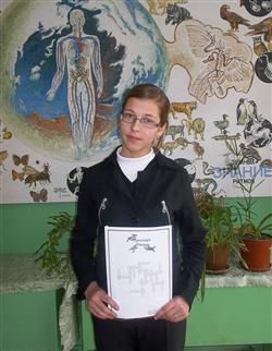 Конкурс кроссвордов, Вуколова Наталья, 8 класс